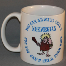 Coffee Mug - Tell a Norwegian